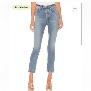 NICO high rise agolde denim size 25